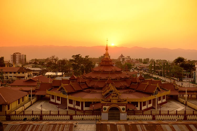 Boeddhistisch klooster in Nyaungshwe