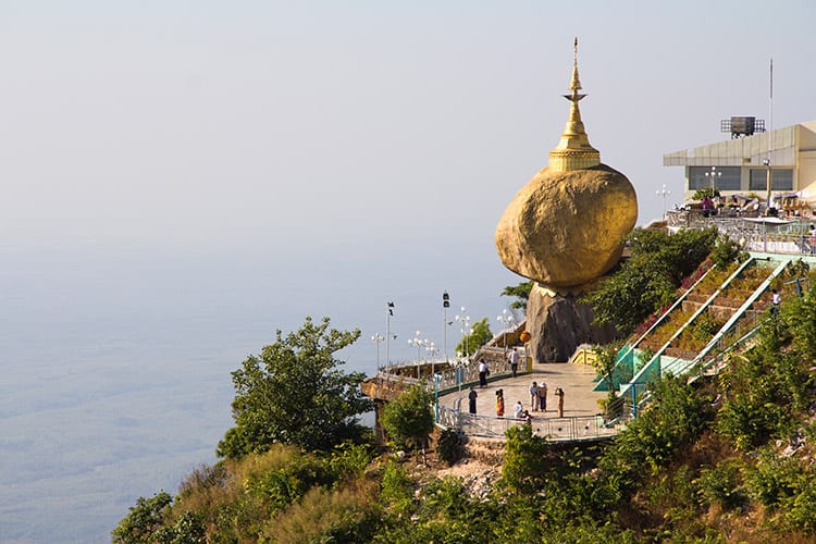 Mount Kyaiktiyo