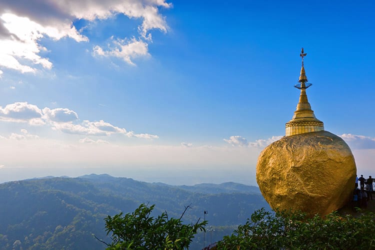 Mount Kyaiktiyo