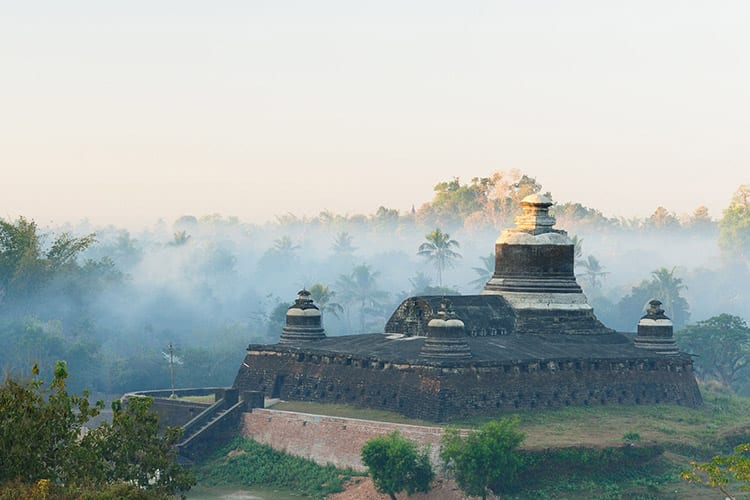 Dukkanthein Paya, Mrauk U