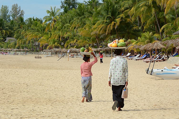 Ngapali Beach