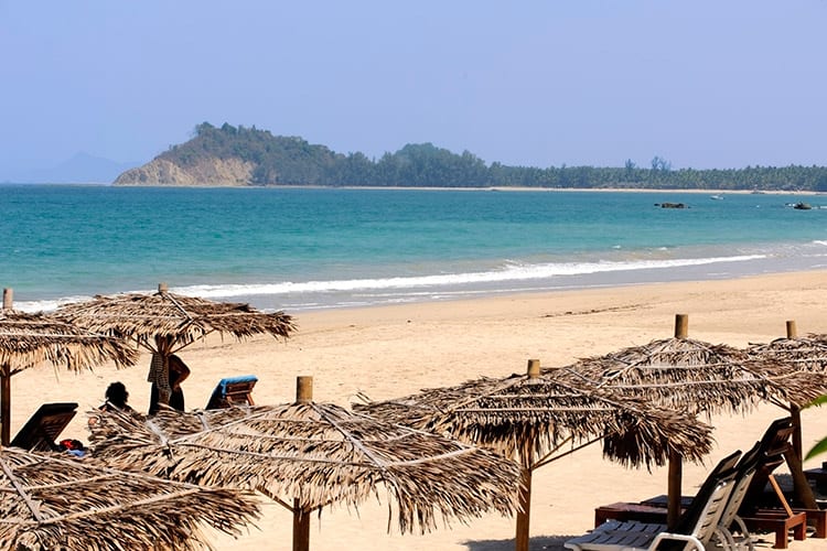 Ngapali Beach