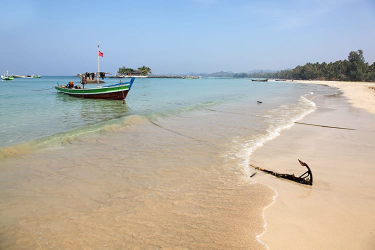 Ngapali Beach
