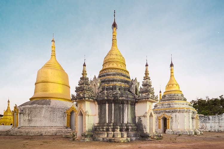Pindaya tempel