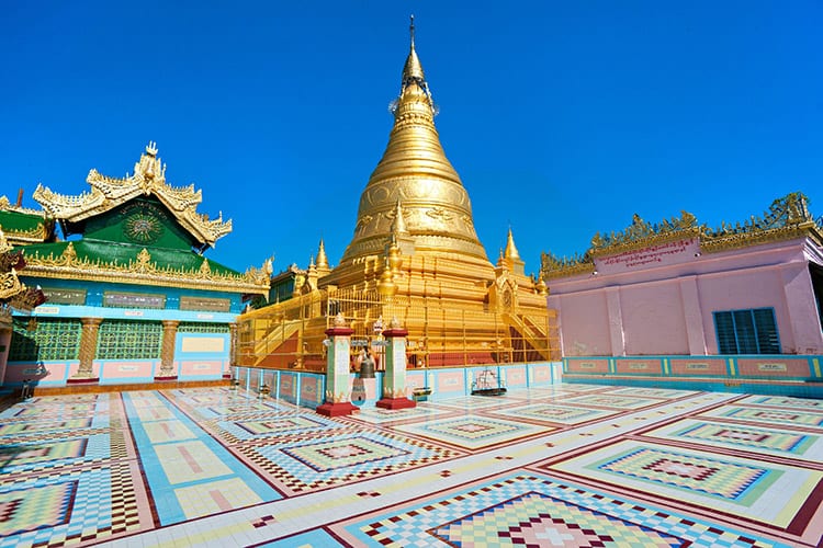 Sagaing Hill