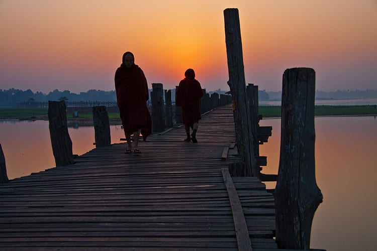 U Bein Bridge