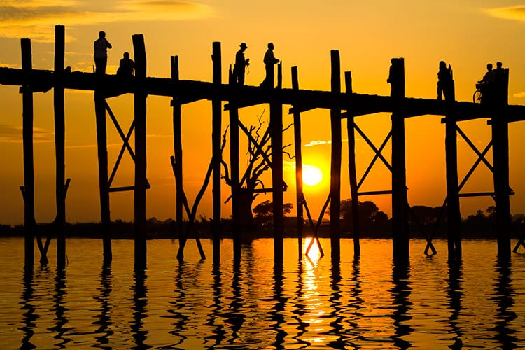 U Bein Bridge