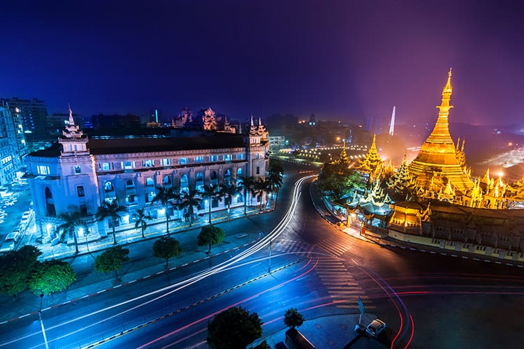 Yangon bezienswaardigheden