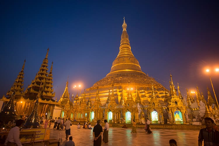 Shwedagon Paya