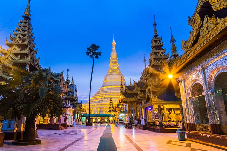 Shwedagon Paya