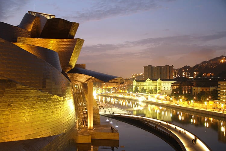 Stedentrip Bilbao
