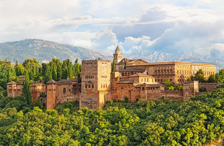 Stedentrip Granada