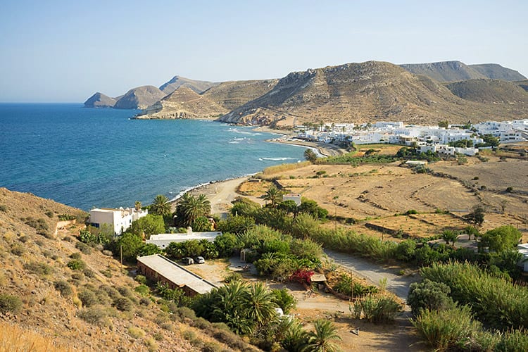 Las Negras, Andalusië