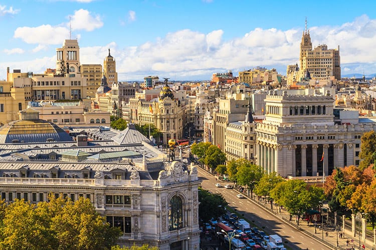 Stedentrip Madrid