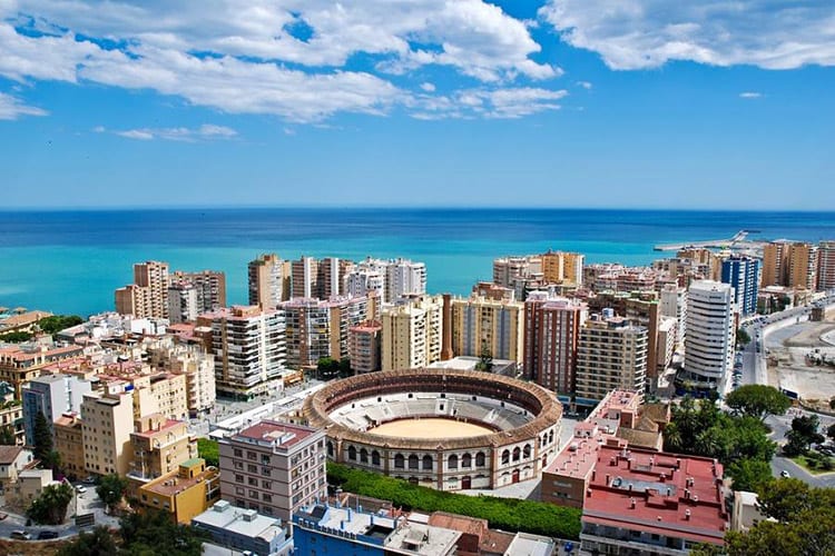 Stedentrip Malaga