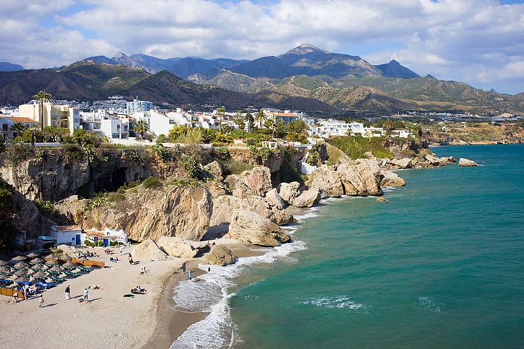 Nerja, Andalusië