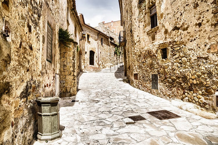 Pals, Catalonië