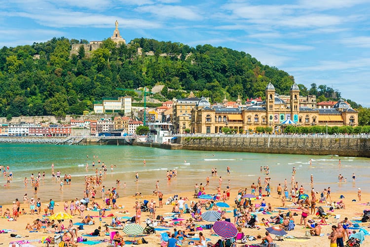 Stedentrip San Sebastian