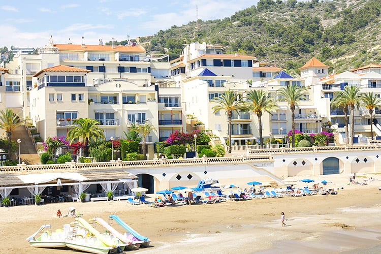 Sitges, Catalonië