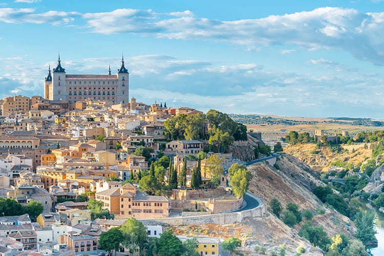 Stedentrip Toledo