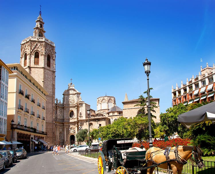 Stedentrip Valencia