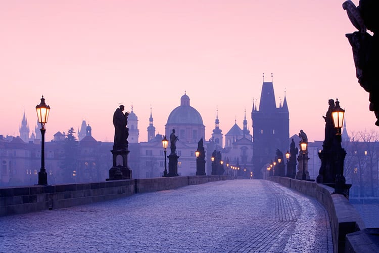 Stedentrip Praag december