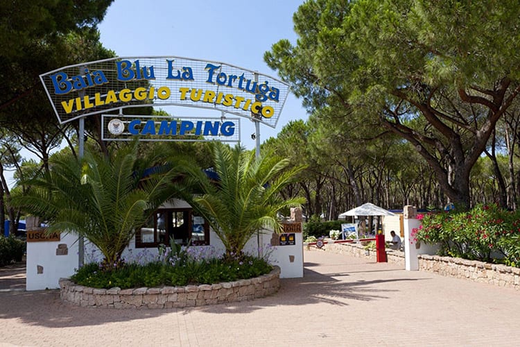 Camping Baia Blu la Tortuga