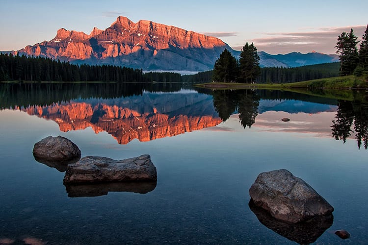 Lake Minnewanka