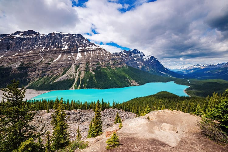 Peyto Lake