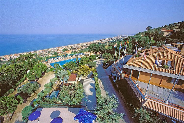 Camping Europe Garden
