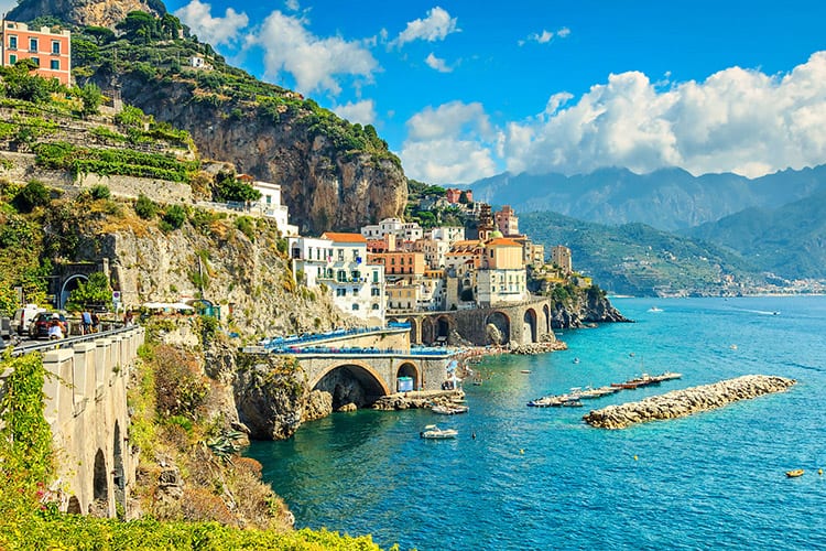 Amalfi stad