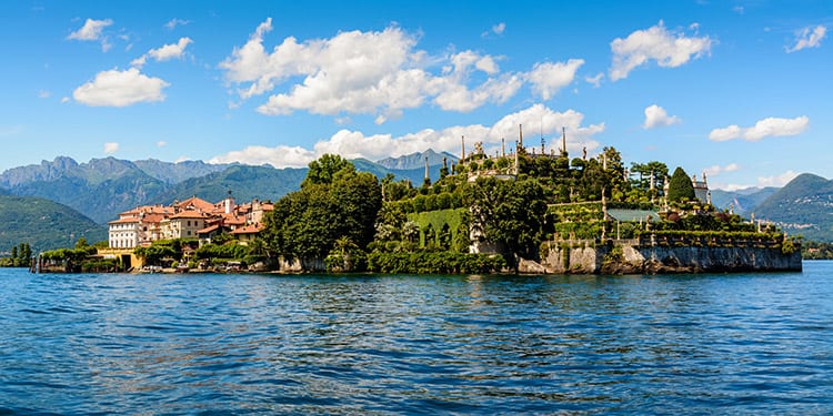 Isola Bella, Borromeïsche eilanden