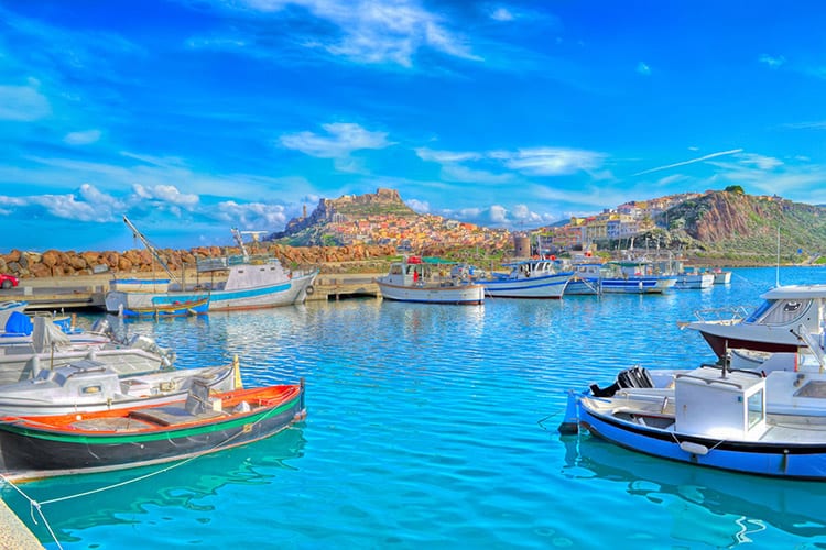 Castelsardo, Sardinië
