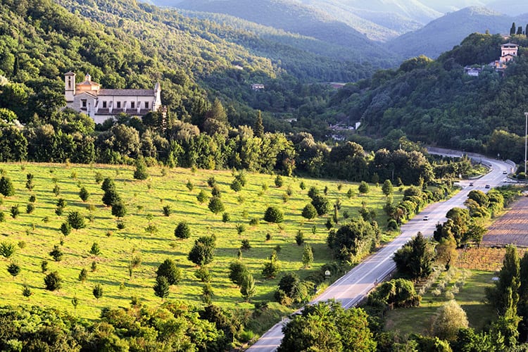 Spoleto, Umbrië