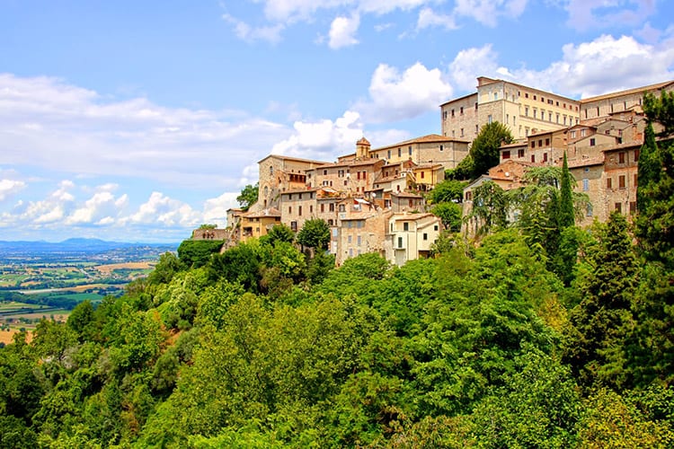 Todi, Umbrië