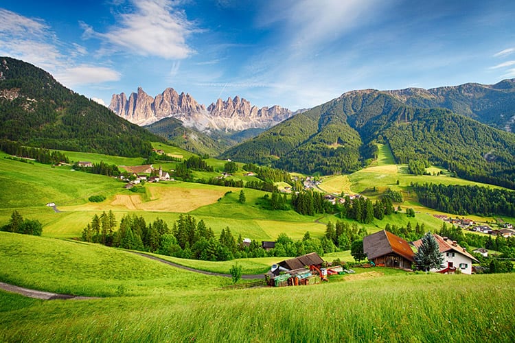 Val di Funes, Trentino-Zuid-Tirol