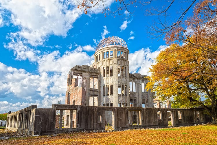 Atoombomkoepel, Hiroshima