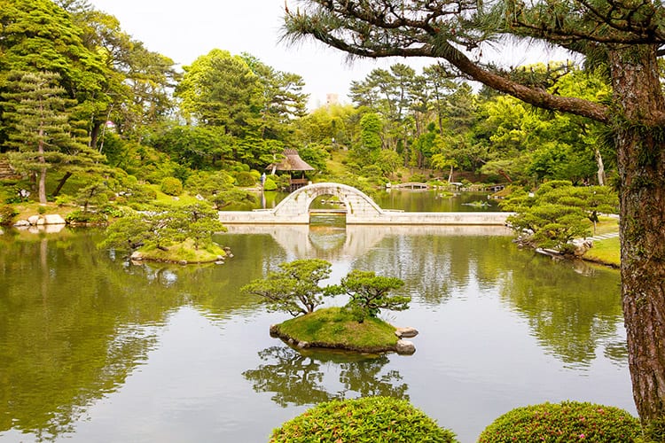 Shukkei-en, Hiroshima