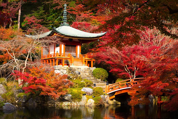 Daigo-Ji tempel in Kyoto