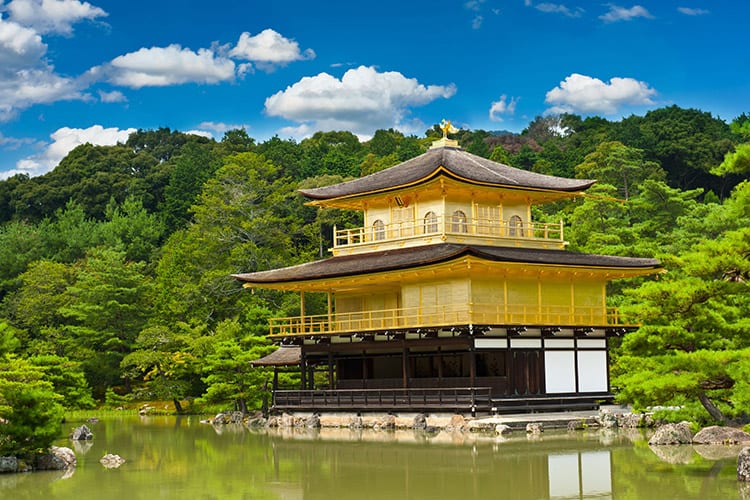 Gouden Paviljoen, Kyoto