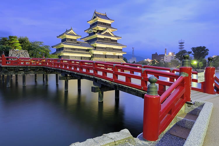 Matsumoto Kasteel