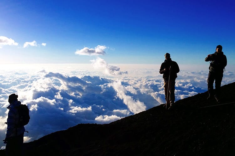 Mount Fuji beklimmen