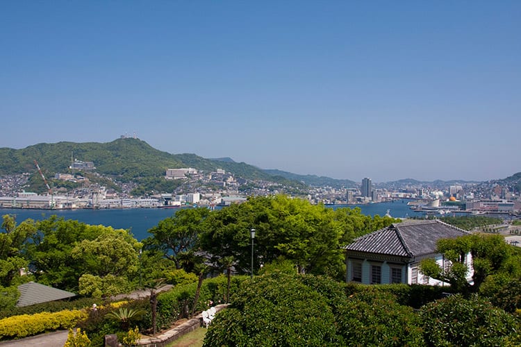 Nagasaki Glover Garden