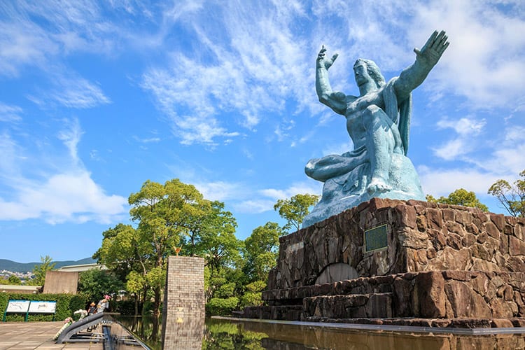 Nagasaki Peace Statue