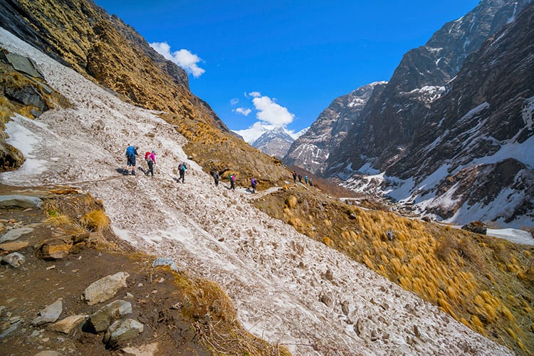 Annapurna trekking