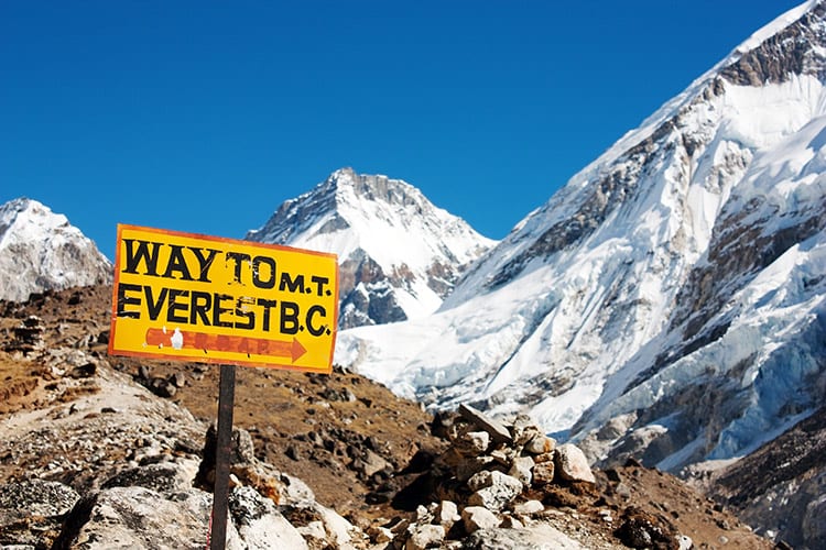 Everest Basecamp trekking