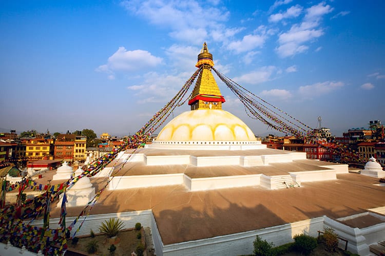 Boudhanath Stupa, Kathmandu