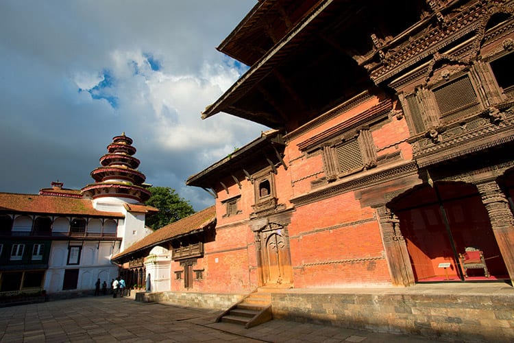 Hanuman Dhoka paleis, Kathmandu