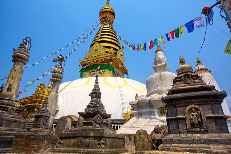 Swayambhunath, Kathmandu