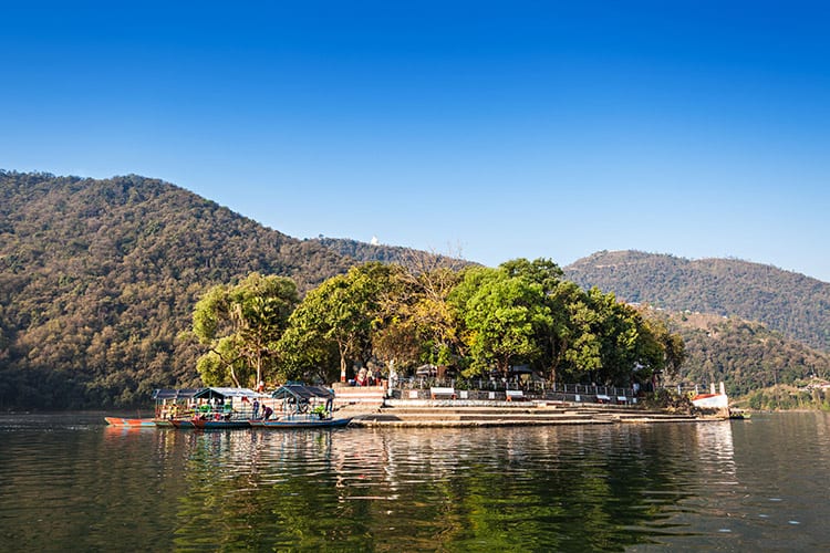 Varahi Mandir tempel, Pokhara